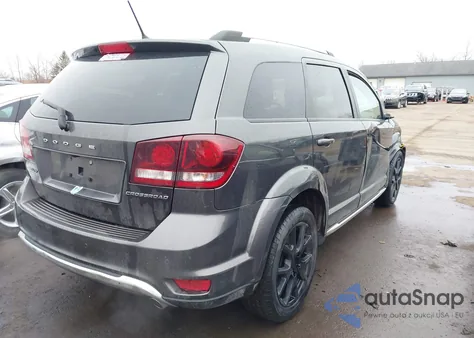 2017 Dodge Journey Crossroad Plus from USA, damaged, VIN 3C4PDCGG8HT548320